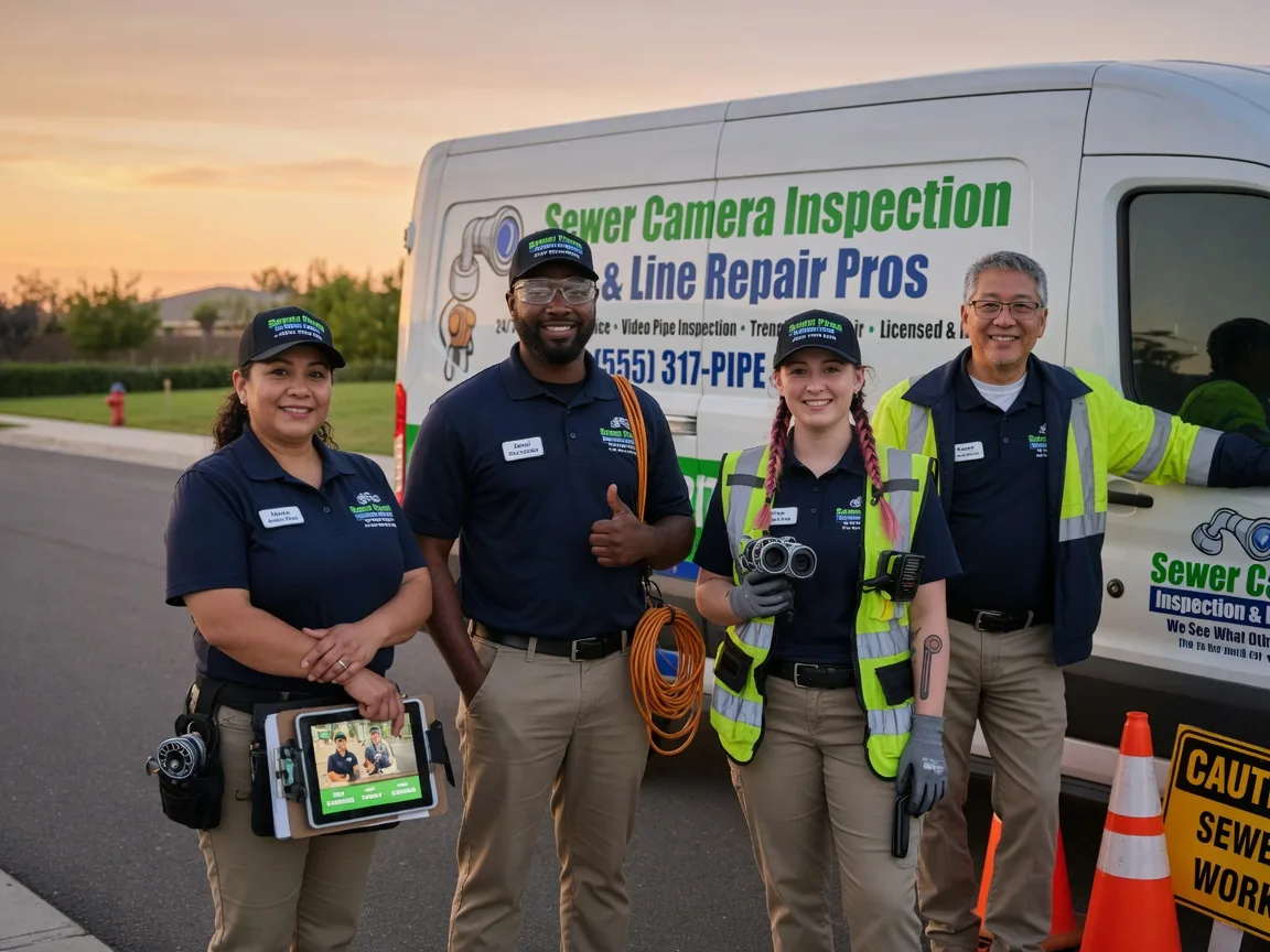 Sewer Line Repair company in Collegeville, MN