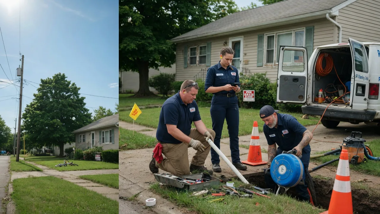Sewer Line Repair in Collegeville, MN near me
